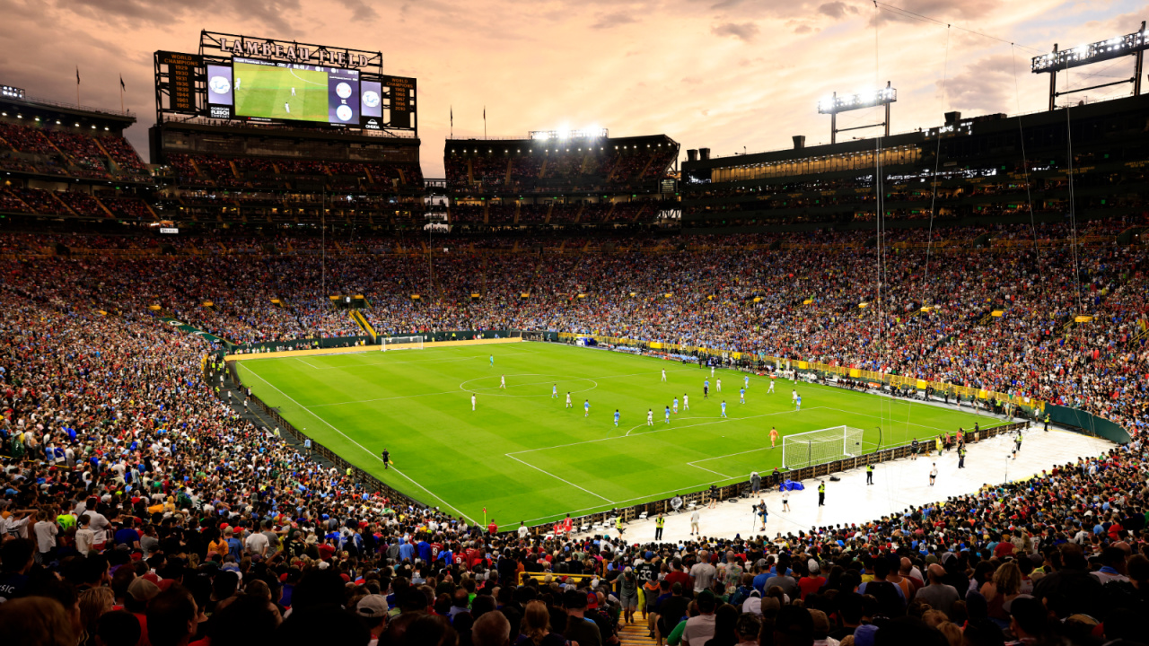 Lambeau Field Records Largest US Soccer Crowd 2022